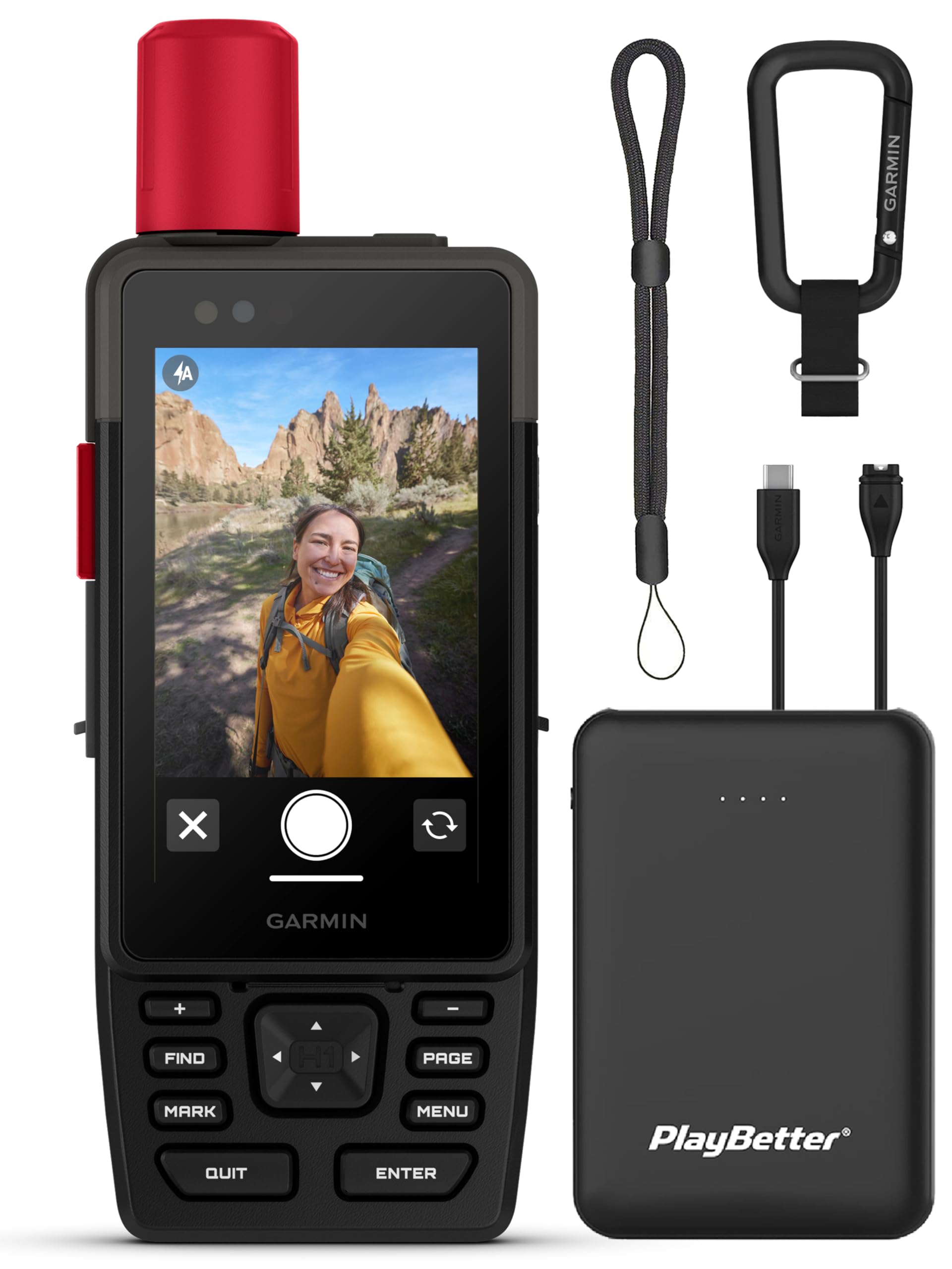 Amazon.com: Garmin GPSMAP H1i Plus Premium GPS Handheld Navigator